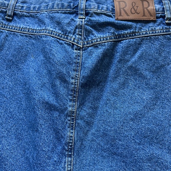 💖Rock & Rose mini denim skirt with lacing - Picture 4 of 5